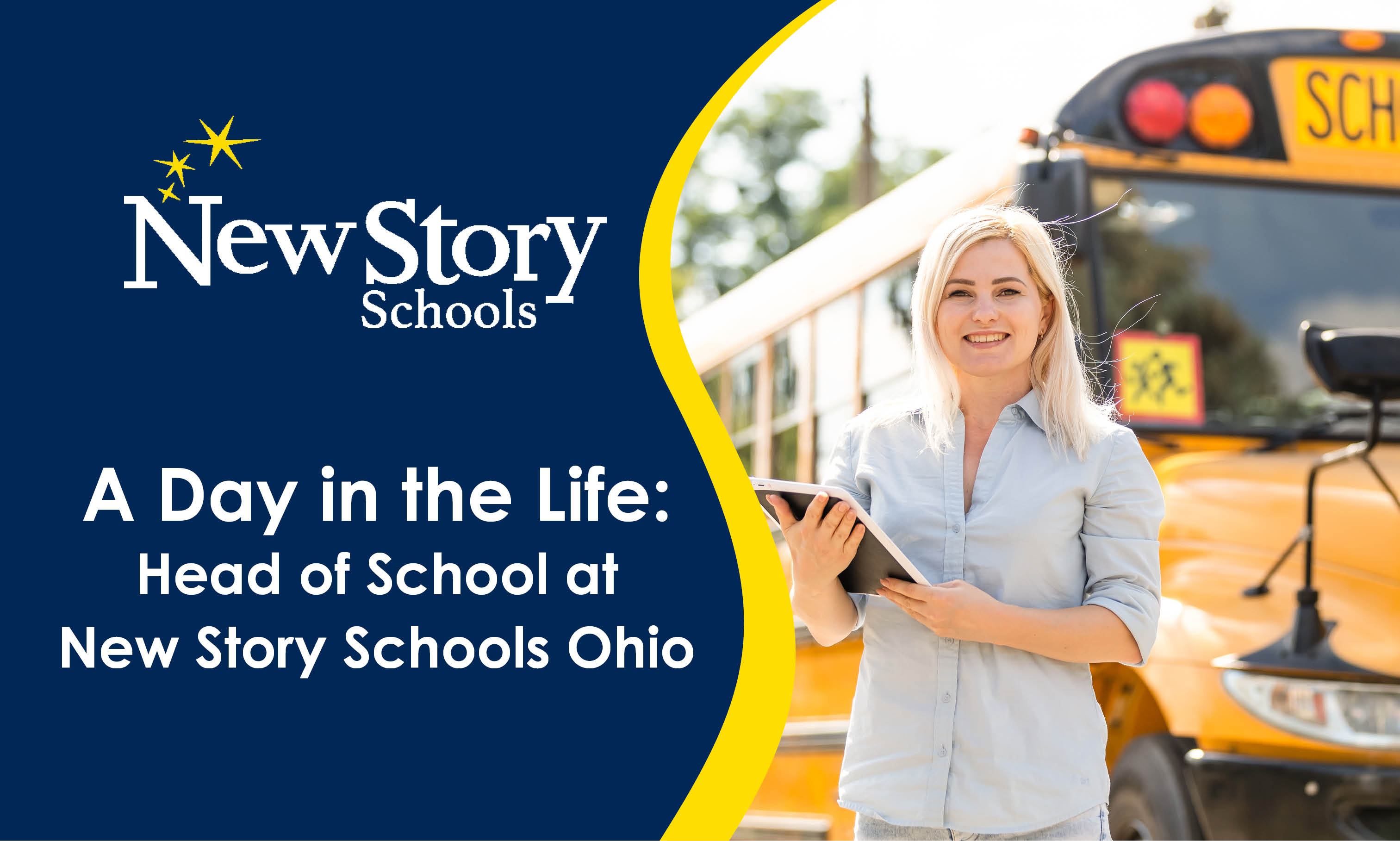 A Day in the Life Head of School at New Story Schools Ohio New Story Schools